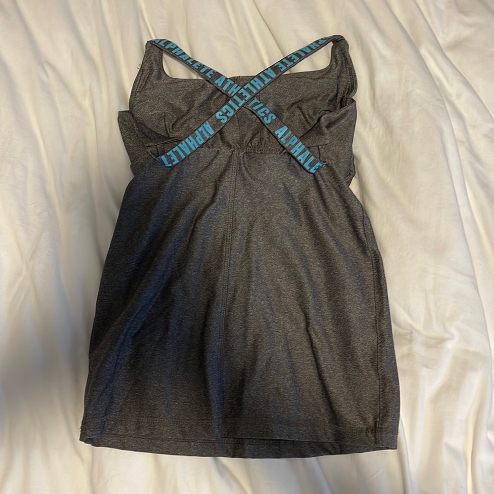 Alphalete Grey Tank